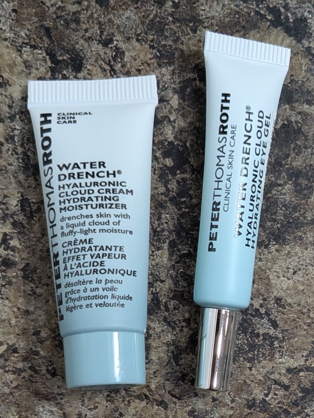 Peter Thomas Roth Water Drench Hyaluronic Cloud Cream &  Eye Gel Minis